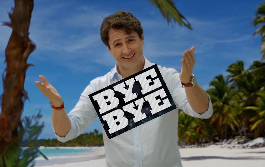 Simon Olivier Fecteau quitte Bye bye