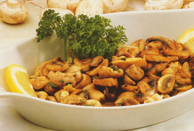 Champignons à la provençale