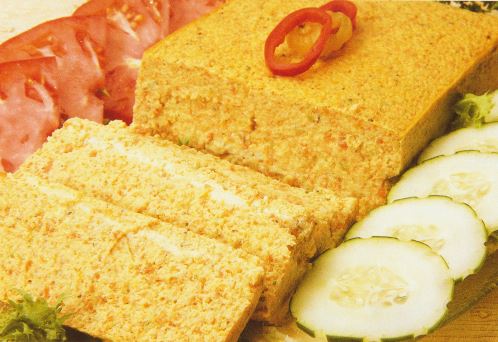Pâté de légumes froid