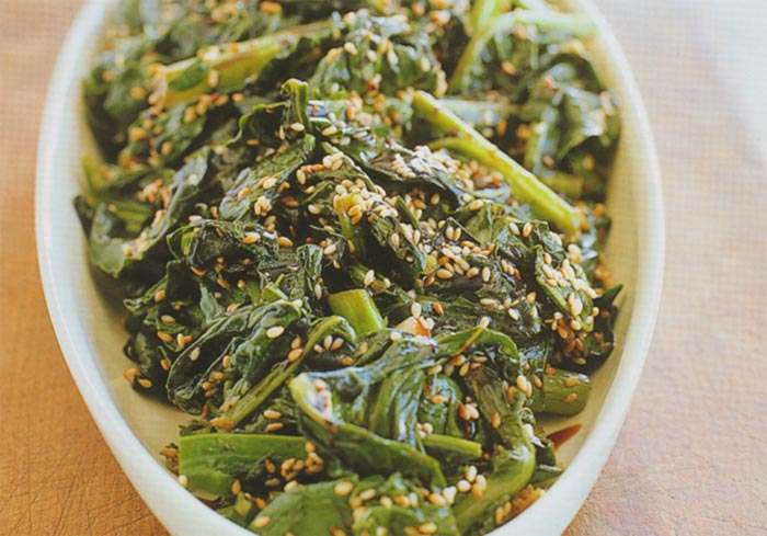 Brocolis chinois aux légumes