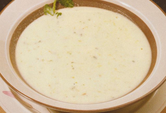 Potage de pommes de terre