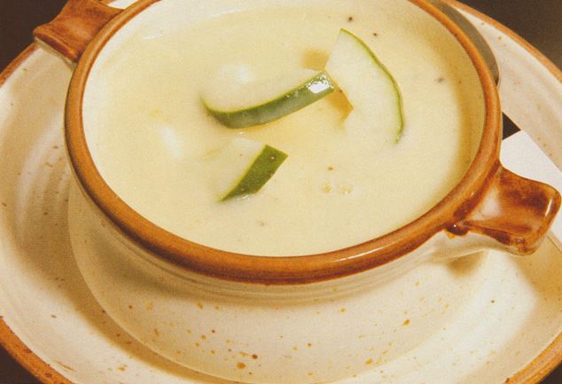 Soupe aux concombres
