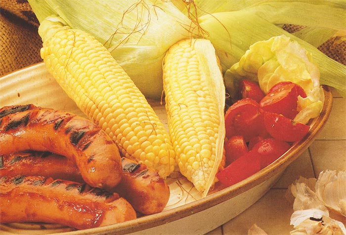 Saucisses grillées Knackwurst