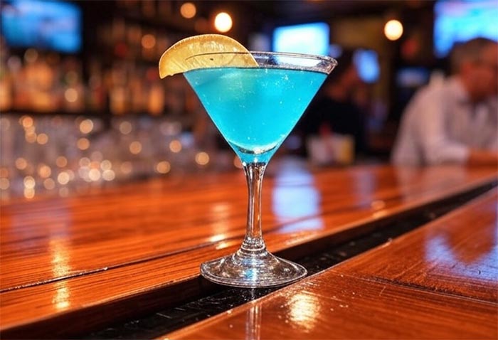 Cocktail Blue Shark.